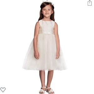 David’s Bridal- flower girl dress